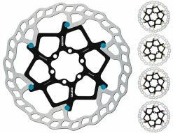 Galfer-bike Wave® Floating MTB 6-Loch Bremsscheibe 180mm