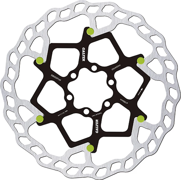 Galfer-bike Wave® Floating MTB 6-Loch Bremsscheibe 180mm 4 Galfer-bike Wave® Floating MTB 6-Loch Bremsscheibe 180mm – Bild 4