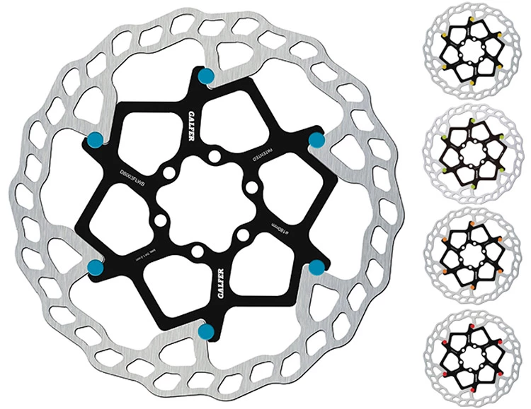 Galfer-bike Wave® Floating MTB 6-Loch Bremsscheibe 180mm 1 Galfer-bike Wave® Floating MTB 6-Loch Bremsscheibe 180mm