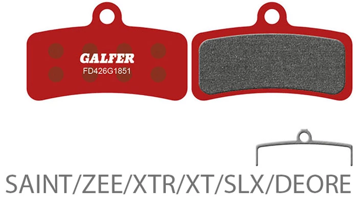 Galfer-bike Advanced Disc Beläge Für Shimano 4 Galfer-bike Advanced Disc Beläge Für Shimano – Bild 4