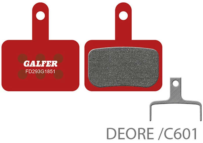 Galfer-bike Advanced Disc Beläge Für Shimano 5 Galfer-bike Advanced Disc Beläge Für Shimano – Bild 5