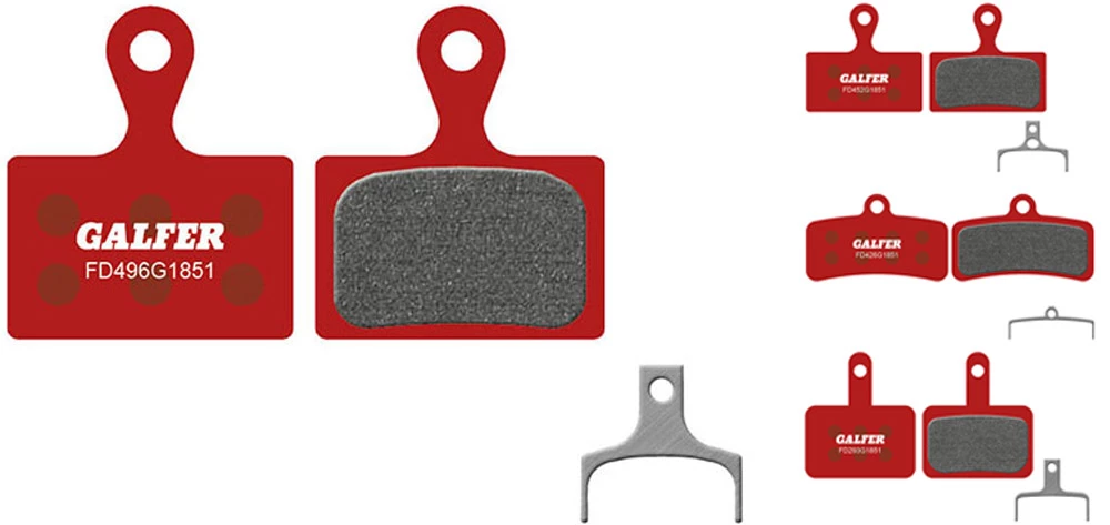 Galfer-bike Advanced Disc Beläge Für Shimano 1 Galfer-bike Advanced Disc Beläge Für Shimano