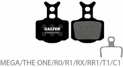 Galfer-bike Standard Disc Beläge Für Formula -Fahrrad Verkaufsladen 20113780 Galfer Standard Disc Belage fur Formula FD332G1053 4