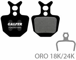 Galfer-bike Standard Disc Beläge Für Formula -Fahrrad Verkaufsladen 20113780 Galfer Standard Disc Belage fur Formula FD332G1053 5