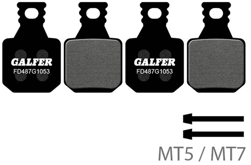 Galfer-bike Standard Disc Beläge Für Magura/Campagnolo 3 Galfer-bike Standard Disc Beläge Für Magura/Campagnolo – Bild 3