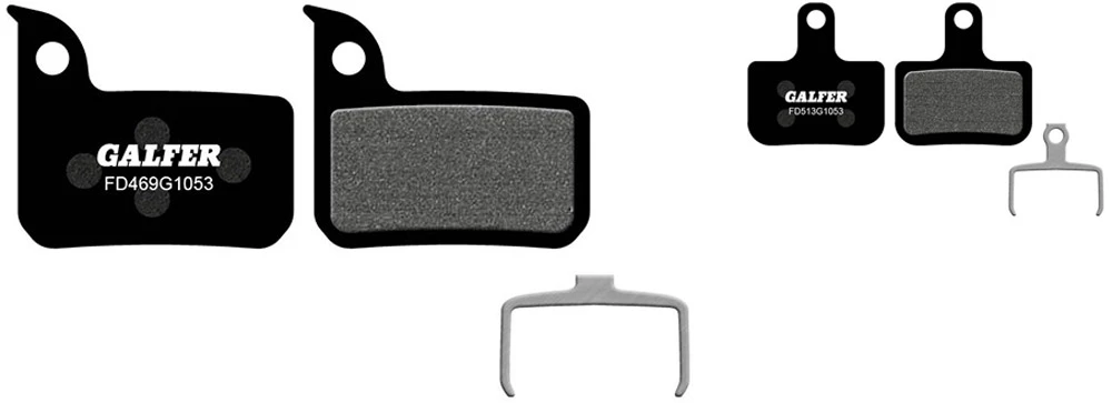 Galfer-bike Standard Disc Beläge Für Sram 1 Galfer-bike Standard Disc Beläge Für Sram