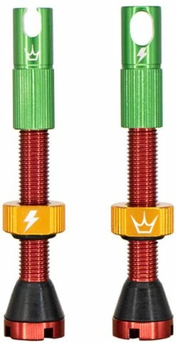 Peaty's 50to01 MK2 Tubeless 42mm Ventile