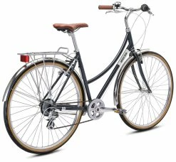Breezer DOWNTOWN EX ST -Fahrrad Verkaufsladen 2021 Breezer DOWNTOWN EX ST Black rear