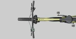 Radon ZR Team Hybrid 8.0 500 -Fahrrad Verkaufsladen 2022 ZR TEAM HYBRID 8 0 detail oben