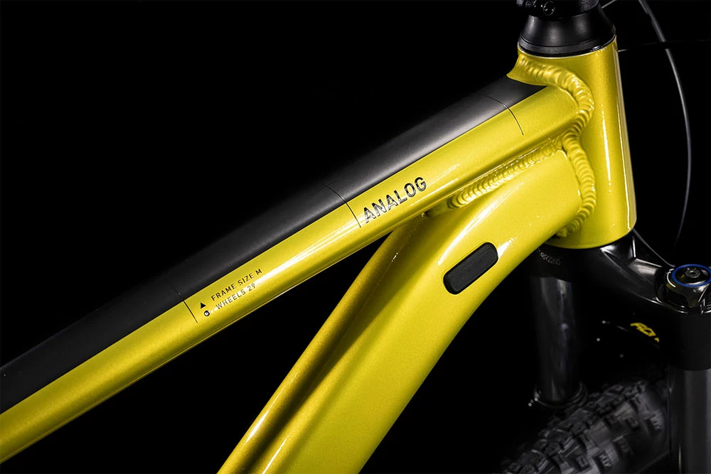 Cube Analog Flashlime´n´black 2 Cube Analog Flashlime´n´black – Bild 2