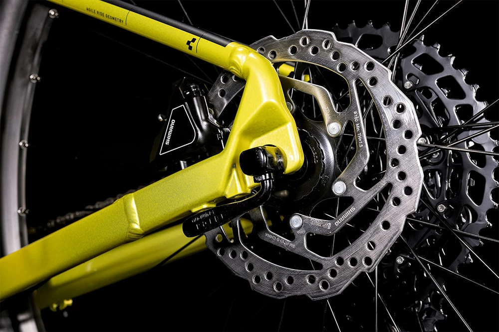 Cube Analog Flashlime´n´black 6 Cube Analog Flashlime´n´black – Bild 6