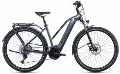 Cube Touring Hybrid Pro 500 Lady Metallicgrey´n´black
