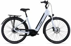 Cube Supreme Hybrid EXC 625 Easy Entry Flashwhite´n´black