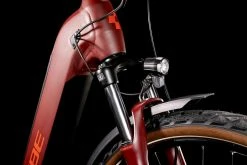 Cube Nuride Hybrid Performance 500 Allroad Easy Entry Darkred´n´red -Fahrrad Verkaufsladen 532662 D4QLASxLXeoXbxW