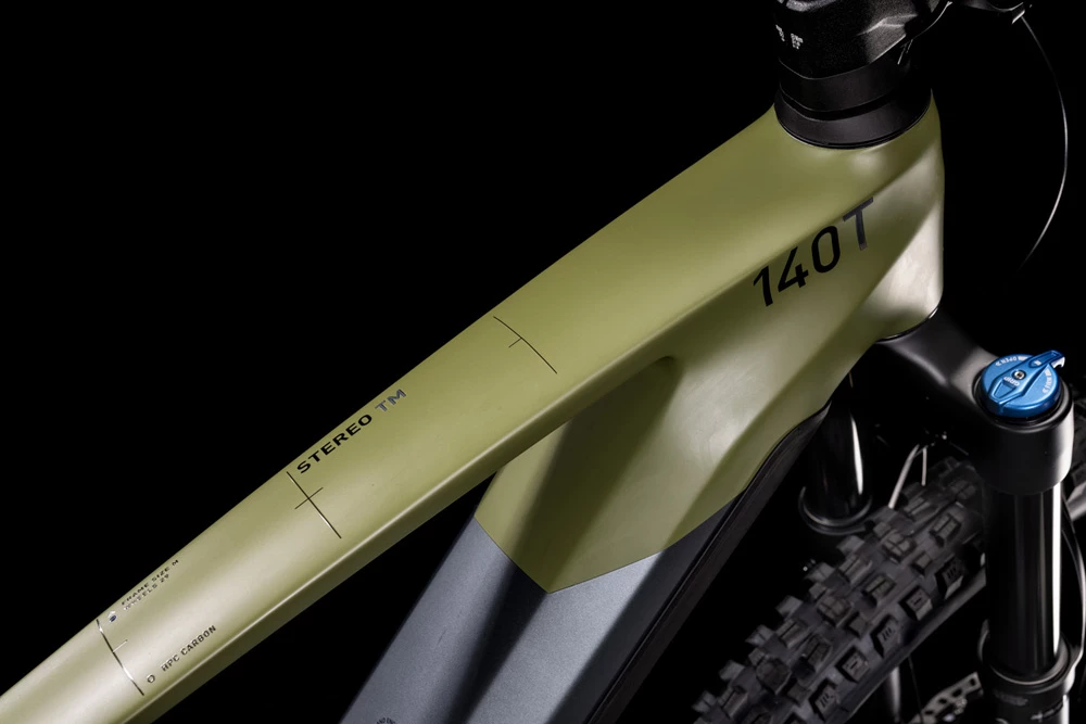 Cube Stereo Hybrid 140 HPC TM 750 29 Flashgrey´n´olive 2 Cube Stereo Hybrid 140 HPC TM 750 29 Flashgrey´n´olive – Bild 2