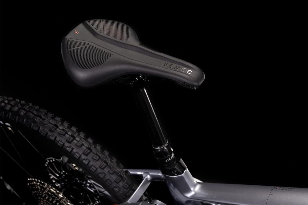 Cube Stereo Hybrid 160 HPC SL 750 27.5 Polarsilver´n´orange 3 Cube Stereo Hybrid 160 HPC SL 750 27.5 Polarsilver´n´orange – Bild 3