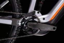 Cube Stereo Hybrid 160 HPC SL 750 27.5 Polarsilver´n´orange 7 Cube Stereo Hybrid 160 HPC SL 750 27.5 Polarsilver´n´orange -Fahrrad Verkaufsladen 537103 D4