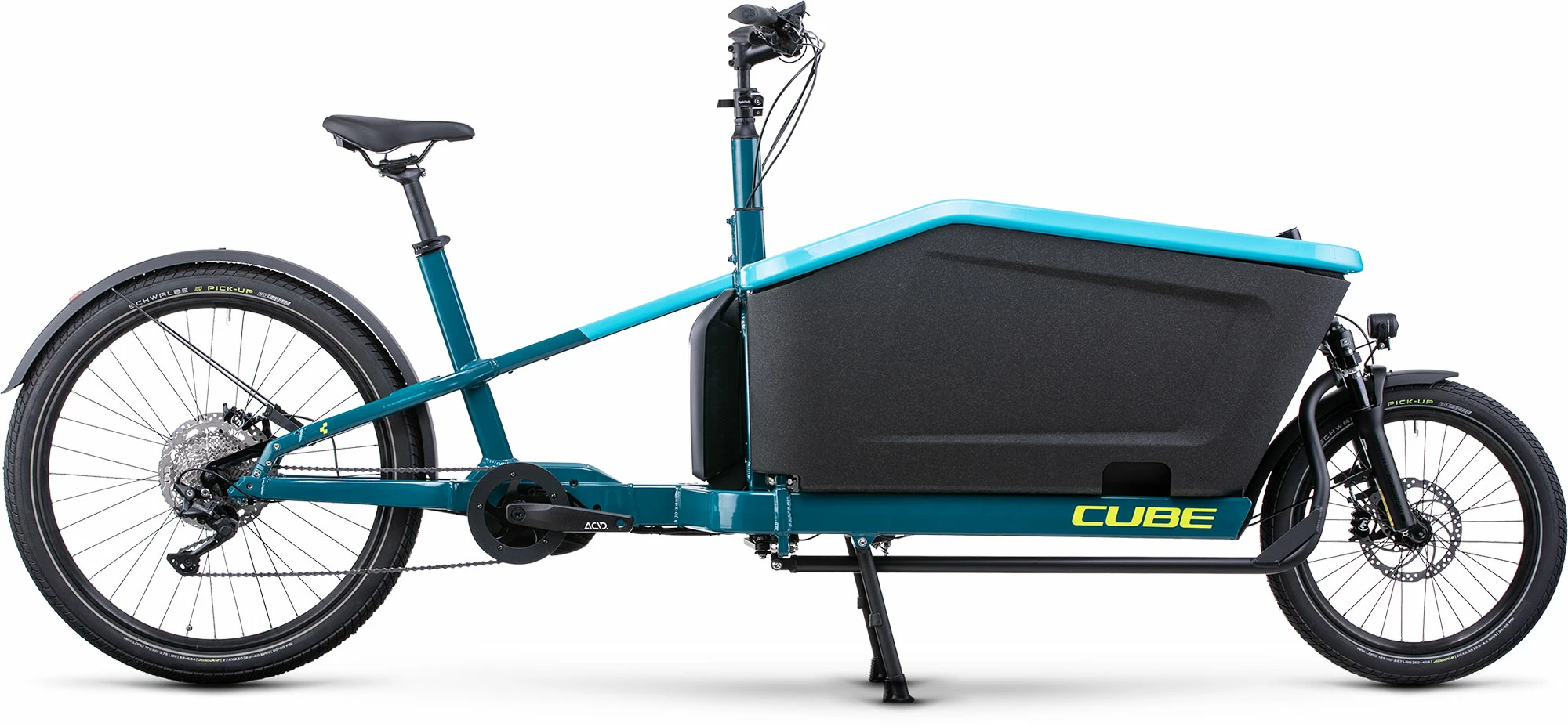 Cube Cargo Sport Dual Hybrid 1000 Blue´n´lime 1 Cube Cargo Sport Dual Hybrid 1000 Blue´n´lime