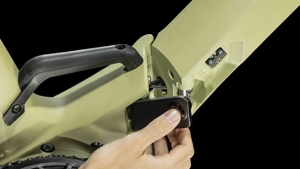 Cube Fold Sport Hybrid 500 Green´n´black 6 Cube Fold Sport Hybrid 500 Green´n´black – Bild 6