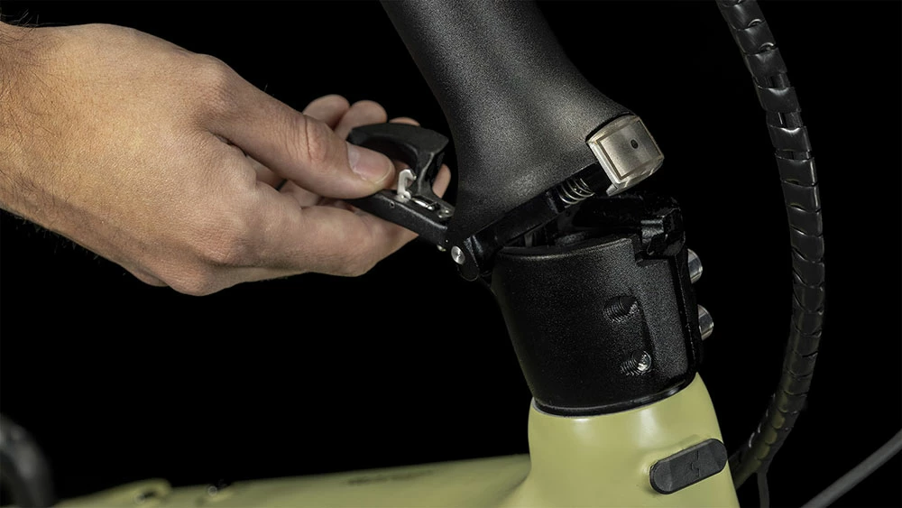 Cube Fold Sport Hybrid 500 Green´n´black 5 Cube Fold Sport Hybrid 500 Green´n´black – Bild 5