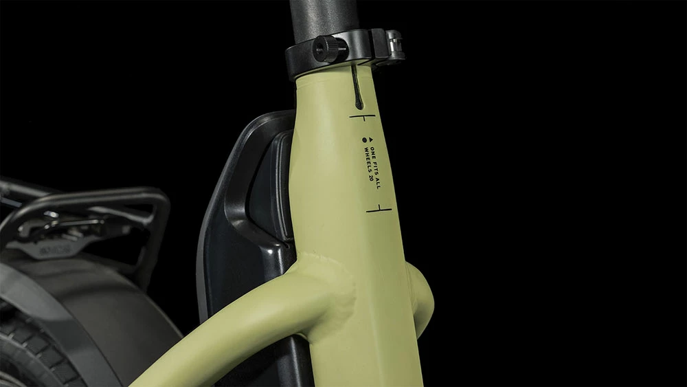 Cube Fold Sport Hybrid 500 Green´n´black 3 Cube Fold Sport Hybrid 500 Green´n´black – Bild 3