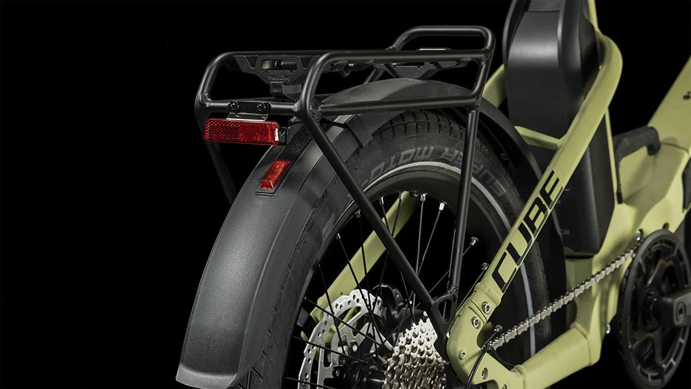 Cube Fold Sport Hybrid 500 Green´n´black 4 Cube Fold Sport Hybrid 500 Green´n´black – Bild 4