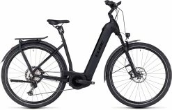 Cube Kathmandu Hybrid SLT 750 Easy Entry Black´n´metal