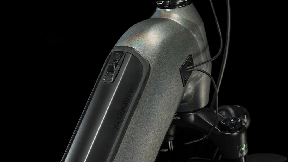 Cube Kathmandu Hybrid SLT 750 Easy Entry Prizmsilver´n´grey 6 Cube Kathmandu Hybrid SLT 750 Easy Entry Prizmsilver´n´grey – Bild 6