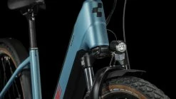 Cube Nuride Hybrid Performance 500 Allroad Easy Entry Metalblue´n´red -Fahrrad Verkaufsladen CUBE Nuride Hybrid Performance 500 Allroad Easy Entry metalblue n red 632661 E 5