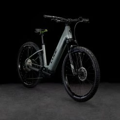 Cube Reaction Hybrid Pro 750 Easy Entry Flashgrey´n´green -Fahrrad Verkaufsladen CUBE Reaction Hybrid Pro 750 Easy Entry flashgrey n green 634103 2