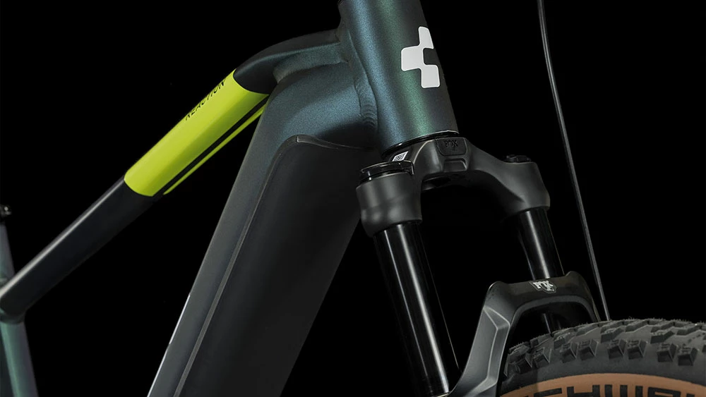 Cube Reaction Hybrid SLT 750 Goblin´n´yellow 4 Cube Reaction Hybrid SLT 750 Goblin´n´yellow – Bild 4