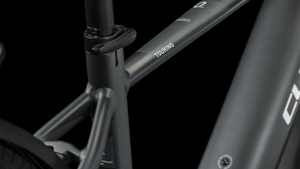 Cube Touring Hybrid ONE 500 Grey´n´white 3 Cube Touring Hybrid ONE 500 Grey´n´white – Bild 3