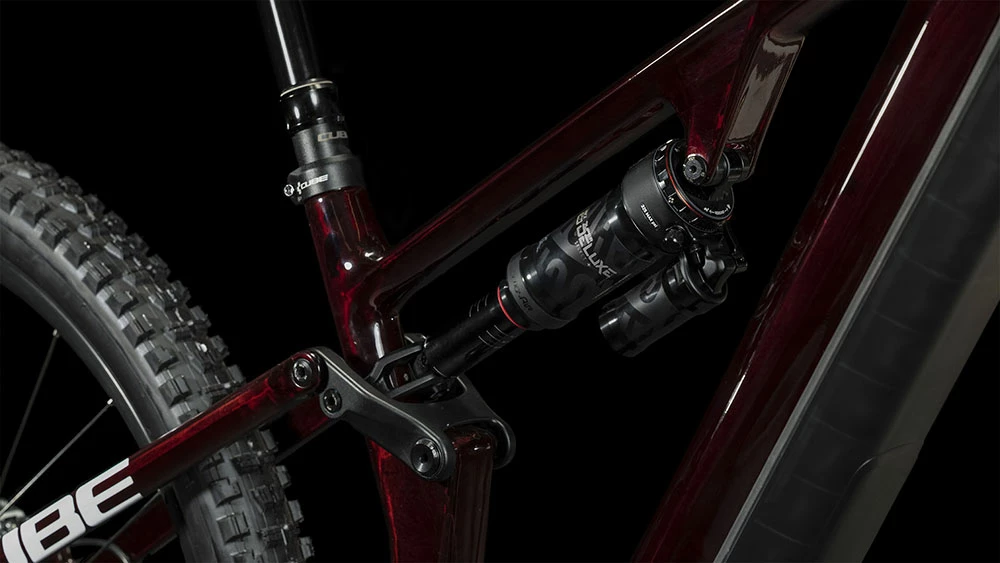 Cube Stereo Hybrid ONE55 C:68X SLX 750 29 Liquidred´n´carbon 4 Cube Stereo Hybrid ONE55 C:68X SLX 750 29 Liquidred´n´carbon – Bild 4