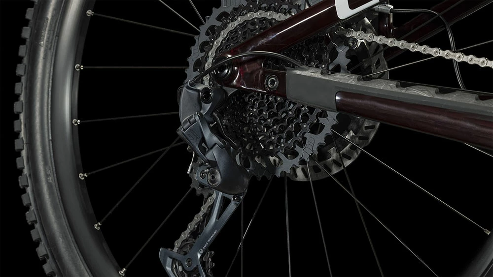 Cube Stereo Hybrid ONE55 C:68X SLX 750 29 Liquidred´n´carbon 5 Cube Stereo Hybrid ONE55 C:68X SLX 750 29 Liquidred´n´carbon – Bild 5