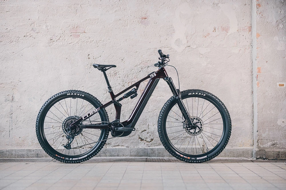 Cube Stereo Hybrid ONE55 C:68X SLX 750 29 Liquidred´n´carbon 2 Cube Stereo Hybrid ONE55 C:68X SLX 750 29 Liquidred´n´carbon – Bild 2