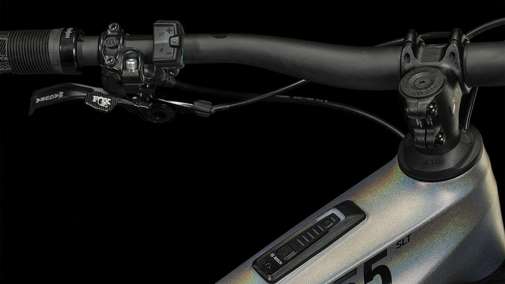 Cube Stereo Hybrid ONE55 C:68X SLT 750 29 Prizmsilver´n´carbon 3 Cube Stereo Hybrid ONE55 C:68X SLT 750 29 Prizmsilver´n´carbon – Bild 3