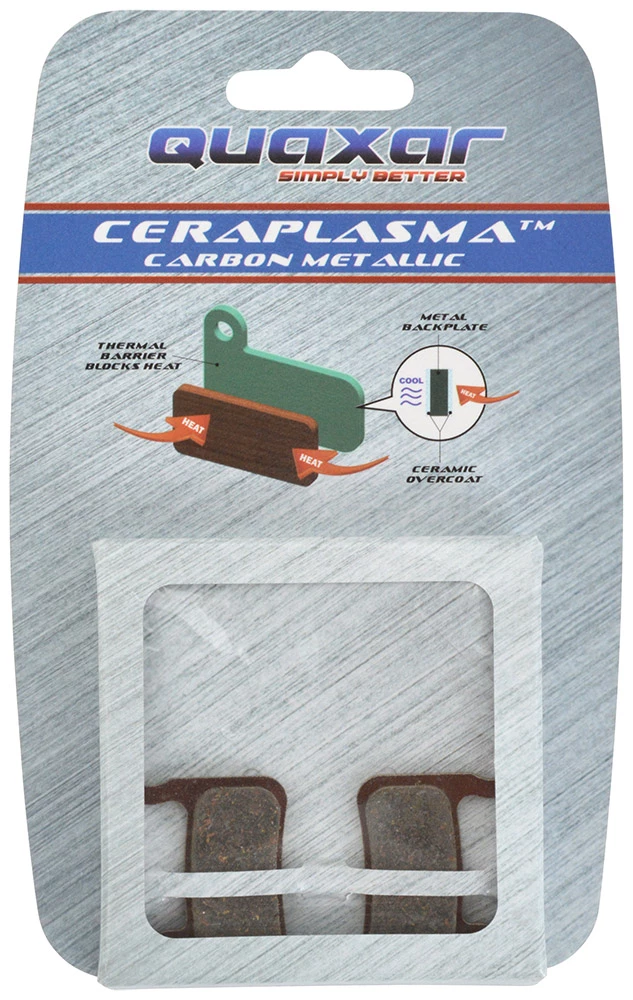 Quaxar Semi-Metallic Disc Beläge Für Shimano XTR/XT/LX A01S 2 Quaxar Semi-Metallic Disc Beläge Für Shimano XTR/XT/LX A01S – Bild 2