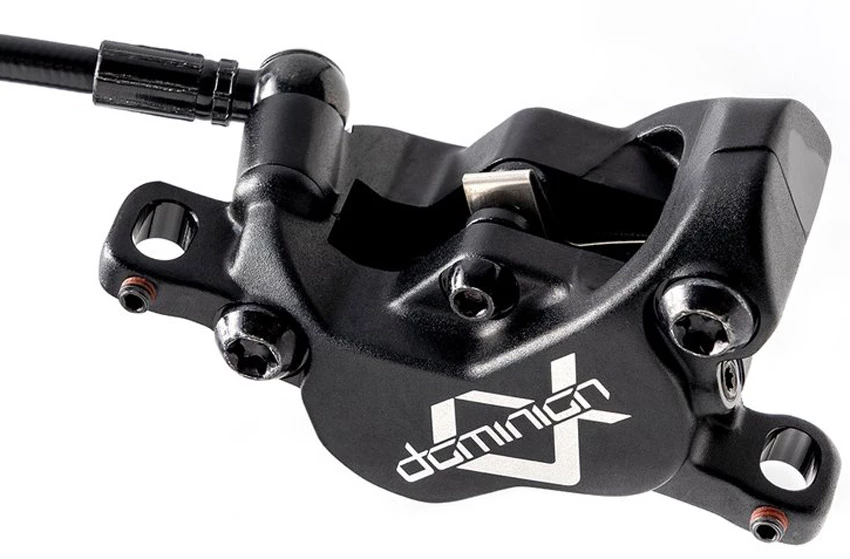 Hayes Dominion A4 Scheibenbremse Stealth-black/grey 4 Hayes Dominion A4 Scheibenbremse Stealth-black/grey – Bild 4