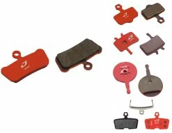 JAGWIRE Sport SRAM/AVID/PROMAX Semi-Metallic Disc Beläge