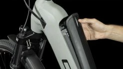 Cube Kathmandu Hybrid ONE 625 Easy Entry Swampgrey´n´black -Fahrrad Verkaufsladen Kathmandu Hybrid ONE 625 Lady swampgrey n black 631172 E 5