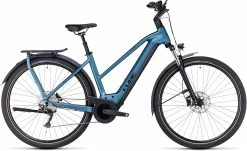 Cube Kathmandu Hybrid ONE 750 Lady Blue´n´black