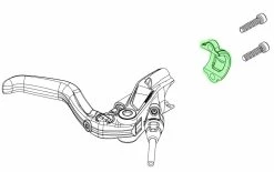 MAGURA MT/HS Aluminium Klemmschelle -Fahrrad Verkaufsladen Magura MT HS Aluminium Klemmschelle 20096348 a