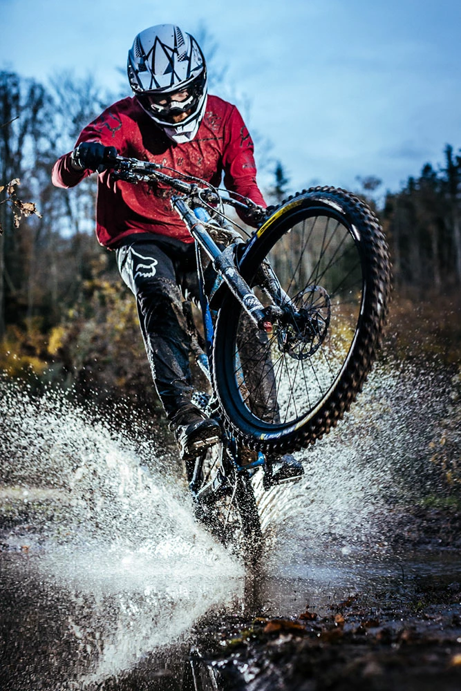 Michelin DH Mud 29x2,40" Drahtreifen 4 Michelin DH Mud 29x2,40" Drahtreifen – Bild 4