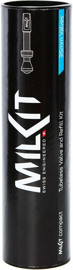 MilKit Compact Tubeless Mess & Nachfüll Kit -Fahrrad Verkaufsladen Milkit Compact Tubeless Mess Nachfull Kit 35 3