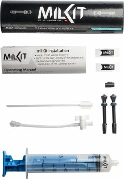 MilKit Compact Tubeless Mess & Nachfüll Kit -Fahrrad Verkaufsladen Milkit Compact Tubeless Mess Nachfull Kit 45 2