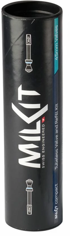 MilKit Compact Tubeless Mess & Nachfüll Kit -Fahrrad Verkaufsladen Milkit Compact Tubeless Mess Nachfull Kit 45 3