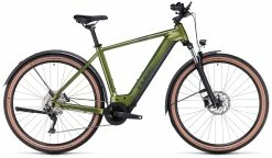 Cube Nuride Hybrid Pro 750 Allroad Shinymoss´n´black