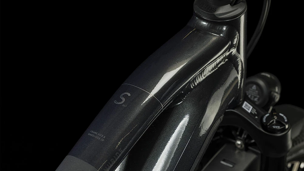 Cube Nuride Hybrid SLT 750 Allroad Lady Grey´n´metal 2 Cube Nuride Hybrid SLT 750 Allroad Lady Grey´n´metal – Bild 2