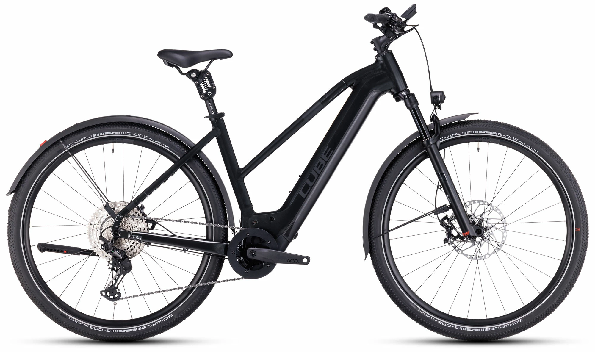 Cube Nuride Hybrid SLT 750 Allroad Lady Grey´n´metal 1 Cube Nuride Hybrid SLT 750 Allroad Lady Grey´n´metal