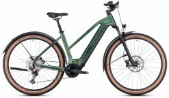 Cube Nuride Hybrid SLX 750 Allroad Lady Erde´n´black